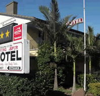 Flying Spur Motel - Tourism Adelaide