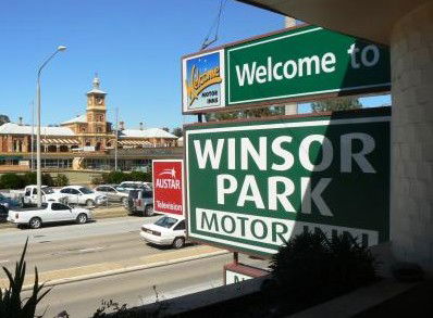 Albury Winsor Park Motor Inn - Tourism Adelaide 0