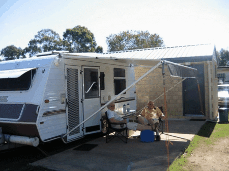 Glenlodge Caravan Village - Tourism Adelaide