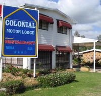 Colonial Motor Lodge - Tourism Adelaide
