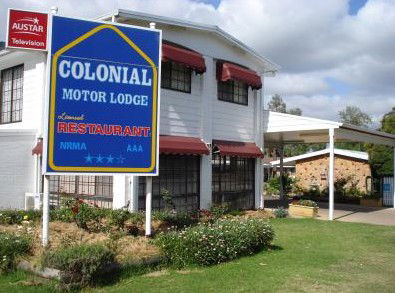 Colonial Motor Lodge - Tourism Adelaide 0