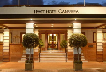Canberra City ACT Tourism Adelaide