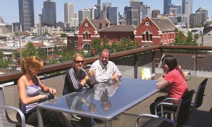 Melbourne Metro Yha - Tourism Adelaide 1