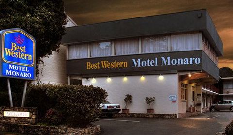 Best Western Motel Monaro - Tourism Adelaide 0