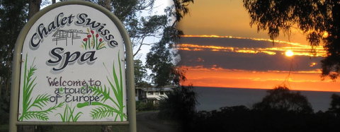 Chalet Swisse Spa Retreat - Tourism Adelaide 2