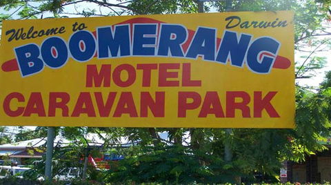Darwin Boomerang Motel And Caravan Park - Tourism Adelaide 1