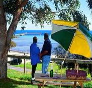Moonta Bay Caravan Park Cabins - Tourism Adelaide