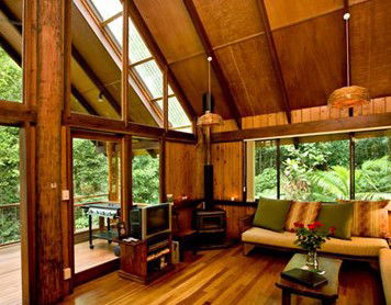 The Canopy Rainforest Tree Houses And Wildlife Sanctuary - Tourism Adelaide 3