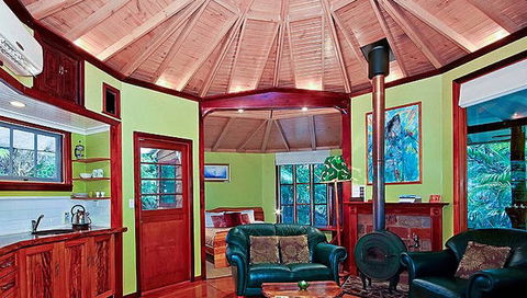 Mt Warning Rainforest Retreat  - Tourism Adelaide 0