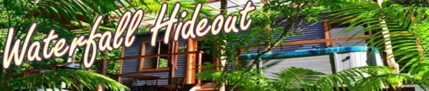 A Waterfall Hideout-Rainforest Cabin For Couples - Tourism Adelaide 3