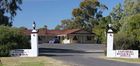 Burke And Wills Motor Inn - Moree - Tourism Adelaide 0
