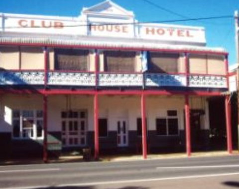 Club House Hotel Peak Hill - Tourism Adelaide 1
