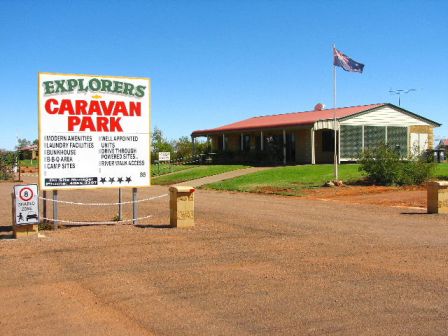 Explorers Caravan Park - Tourism Adelaide 0