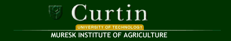 Muresk Institue of Agriculture Curtin University of Technology - Tourism Adelaide