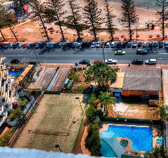 Burleigh Beach Tower - Tourism Adelaide 4