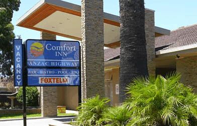 Comfort Inn Anzac Highway - Tourism Adelaide