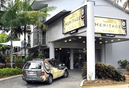Tropical Heritage Hotel Cairns - Tourism Adelaide