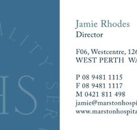 Marston Hospitality Services - Tourism Adelaide