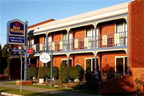 Best Western Burke & Wills Motor Inn - Tourism Adelaide 0