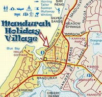 Golden Chain Mandurah Holiday Village - Tourism Adelaide