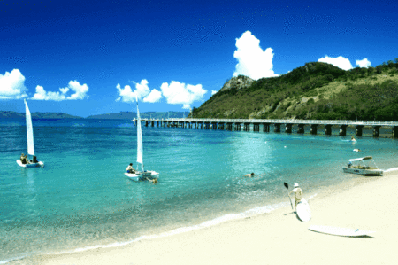 Adventure Island Whitsundays south Molle Island - Tourism Adelaide