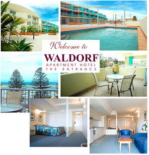 The Entrance Waldorf Apartments - Tourism Adelaide 1