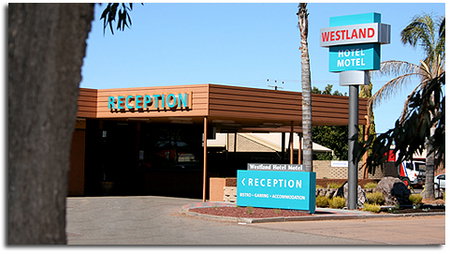 Westland Hotel Motel - Tourism Adelaide 0