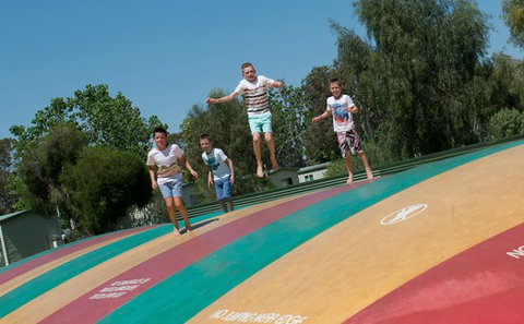 Berri Riverside Caravan Park - Tourism Adelaide 4