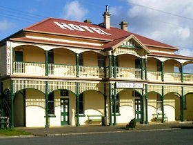 Colly Blue NSW Tourism Adelaide