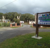 Riverbreeze Caravan  Cabin Park - Tourism Adelaide