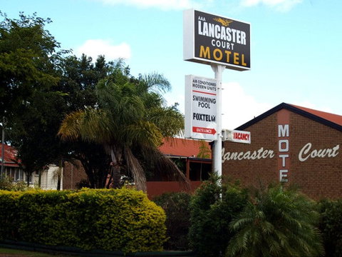 AAA Lancaster Court Motel - Tourism Adelaide 1