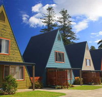 A-Frame Chalets  Mokutu - Tourism Adelaide