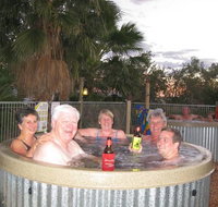 Channel Country Tourist Park  Spas - Tourism Adelaide