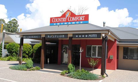 Country Comfort Highfields Motel Toowoomba - Tourism Adelaide 1