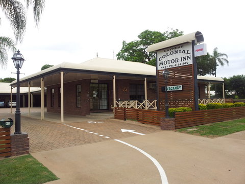 Gayndah Colonial Motor Inn - Tourism Adelaide 1