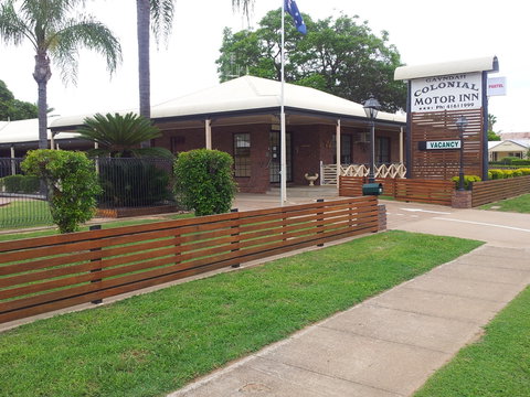 Gayndah Colonial Motor Inn - Tourism Adelaide 2