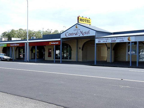Gin Gin Central Motel - Tourism Adelaide 0