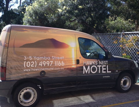 Hawks Nest Motel - Tourism Adelaide 3