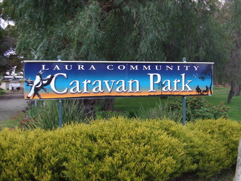 Laura Community Caravan Park - Tourism Adelaide 3