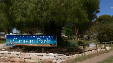 Laura Community Caravan Park - Tourism Adelaide 9
