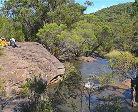 Kingfisher Pool Campground - Tourism Adelaide 0