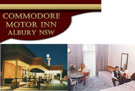 Commodore Motor Inn - Tourism Adelaide 0