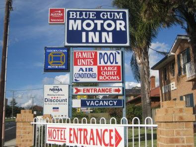 Blue Gum Motor Inn - Tourism Adelaide 0