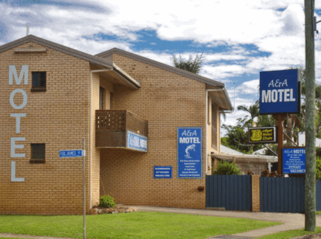 A  A Motel - Tourism Adelaide