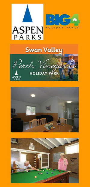 Perth Vineyards Holiday Park - Tourism Adelaide 1
