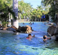 Aussie Outback Oasis Cabin and Van Village - Tourism Adelaide