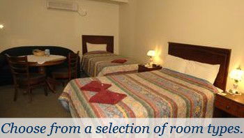 Broken Hill Oasis Motor Inn - Tourism Adelaide 1