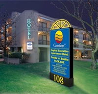 Comfort Capital Executive Apartment Hotel - Tourism Adelaide