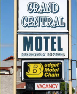 Grand Central Motel - Tourism Adelaide 0
