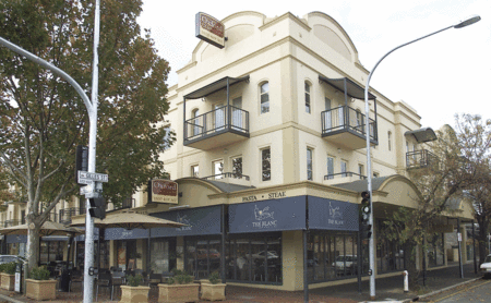 Oxford Terrace Apartments - Tourism Adelaide